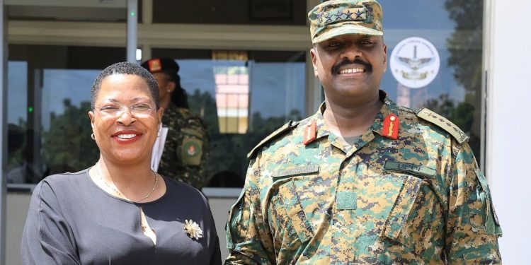 Muhoozi’s Role in Anita Among Property Searches Fuels Debate on UPDF Anti-Corruption Mandate
