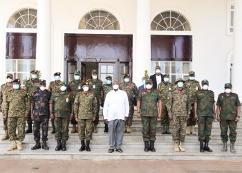 President Museveni Urges Soldiers to Embrace Knowledge and Patriotism Over Social Media Ignorance