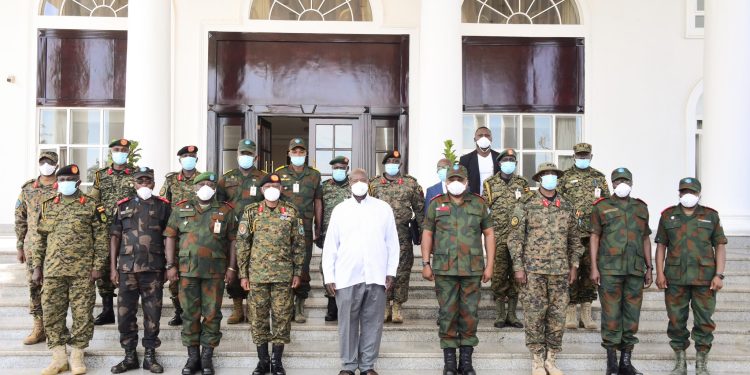 President Museveni Urges Soldiers to Embrace Knowledge and Patriotism Over Social Media Ignorance