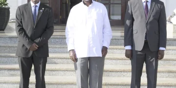 Museveni Praises Chief Justice Zeija’s Anti-Corruption Drive as Kawumi Sworn In