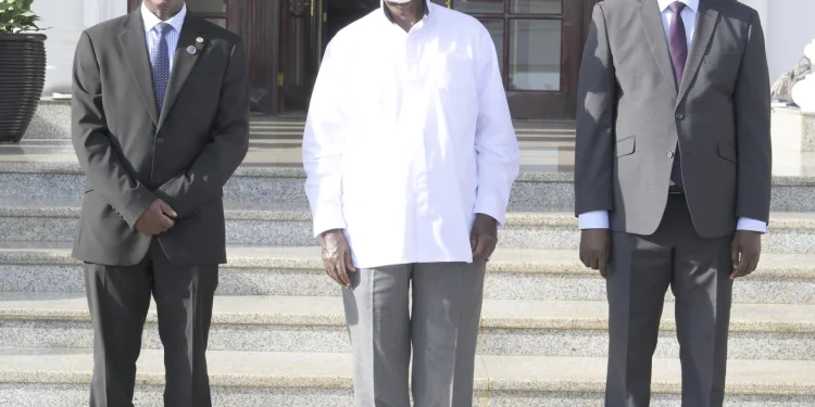 Museveni Praises Chief Justice Zeija’s Anti-Corruption Drive as Kawumi Sworn In