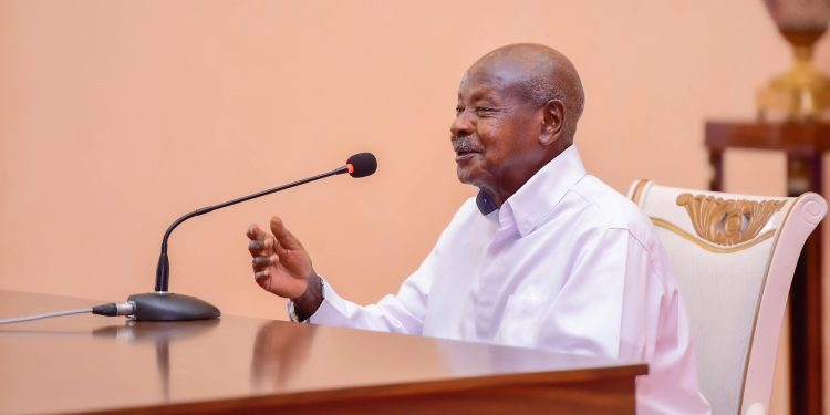 “We’re not your grandchildren” angry Ugandan Youths tell Museveni