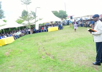 1,300 people receive PDM funds in Ntungamo district