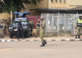 Uganda Parliament Cuts Police Deployment From 400 to About 200 Officers