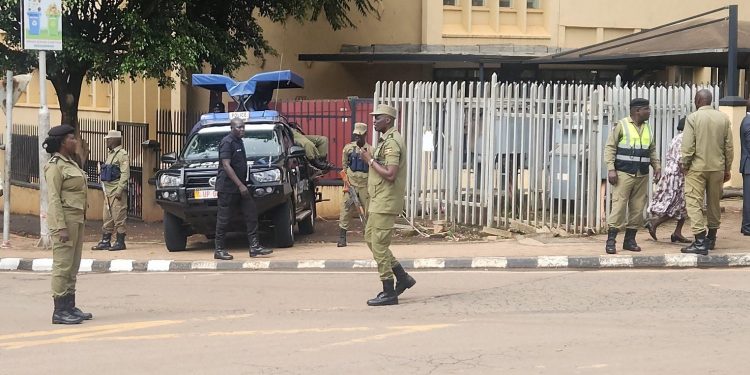 Uganda Parliament Cuts Police Deployment From 400 to About 200 Officers