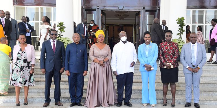 Museveni Drops Kasaija, Moses Ali in Major Cabinet Reshuffle as New Ministers Take Key Dockets