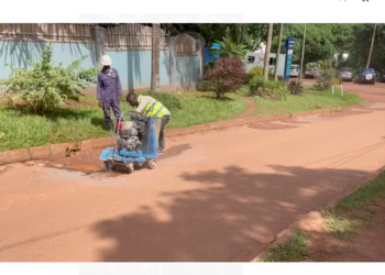 SFC Launches Maintenance Works on Presidential Route in Kampala Central Division