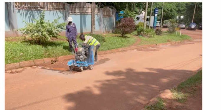 SFC Launches Maintenance Works on Presidential Route in Kampala Central Division