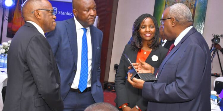 Stanbic pays shs. 272b in tax as bank registers Shs 1 trillion in gross revenue in 2022