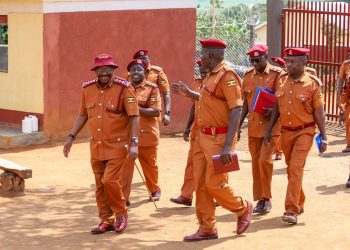 Uganda Prisons Promotes 258 Senior Officers in New Staffing Changes