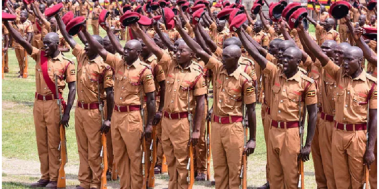 Uganda Prisons Service Officers Receive Human Rights Refresher Training