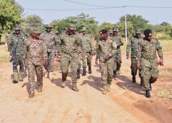 UPDF general accused of beating police officers over delayed probe