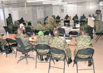 UPDF commanders charged over cowardice