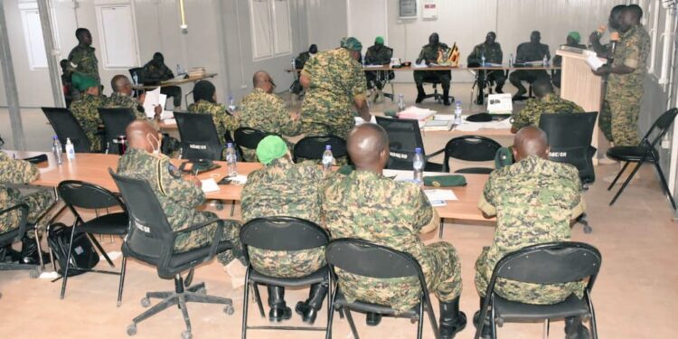 UPDF commanders charged over cowardice