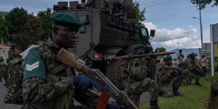 M23 Rebels Seize Ishasha Border, Forcing Congolese Security to Flee to Uganda