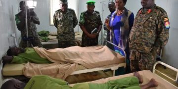 Survivors of Al Shabaab Attack on UPDF Base in Somalia on the Road to Recovery
