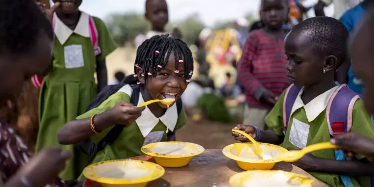 UPE Learners to Wait Longer for Government School Meals Programme