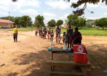 Karamoja Families Receive WFP Cash Support as Dry Season Threatens Food Security