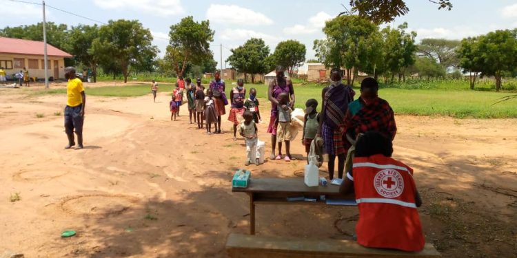 Karamoja Families Receive WFP Cash Support as Dry Season Threatens Food Security